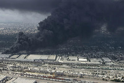 Warehouse Fire Plagues Boyle Heights With 85 Million Pounds of Rotting Meat: 'Like A Dead Body' Smell