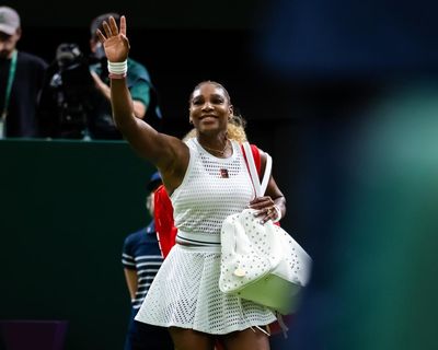 Tennis has moved on but Serena devotion at sporting vigil is still at a high