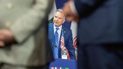 US envoys met with mediators in Qatar, talks with Iran up in the air