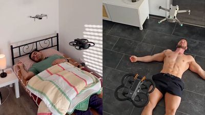 🥵 Use a drone as a fan? ☀️ 🪭 Millions of people have thought about it, and lots actually did it, but which would be best?