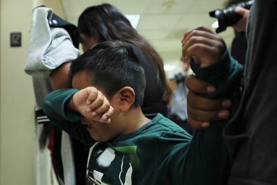 More than half of children in ICE immigration courts are representing themselves, DOJ data shows
