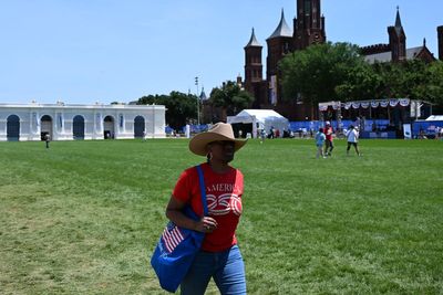 Trump’s Great American State Fair goes viral again as band outnumbers crowd