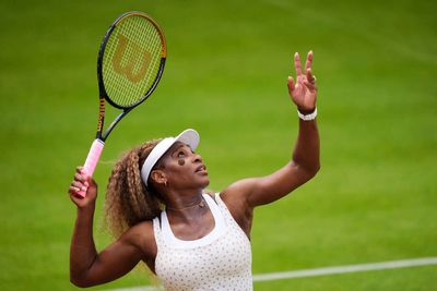 Serena Williams loses in opening round at Wimbledon in her 1st singles match in nearly 4 years
