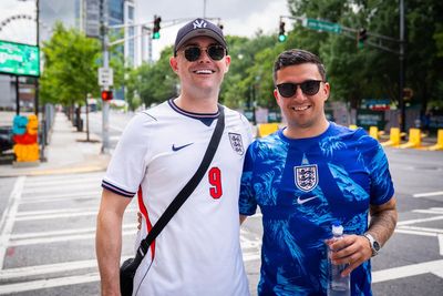 England fan spends £40,000 house deposit on World Cup trip with father