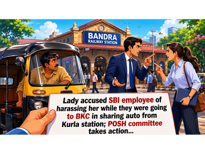 SBI employee gets relief in harassment case as Bombay HC rules shared auto commute falls outside POSH law’s workplace definition