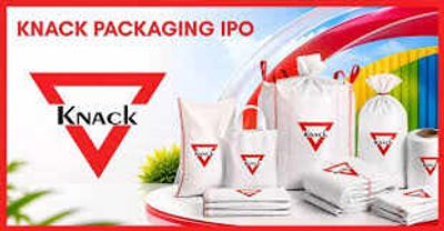 Knack Packaging IPO opens for subscription. Check GMP, brokerages review and other details