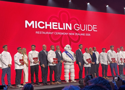 Disgraced Amisfield chef Vaughan Mabee is the new govt-backed Michelin man