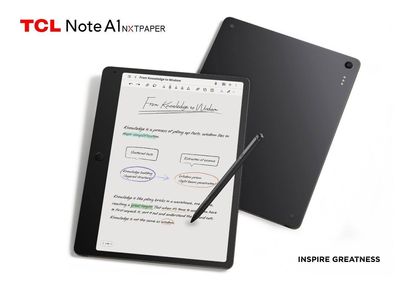 TCL’s NOTE A1 NXTPAPER Puts Its Best Feature Right in Your Hand
