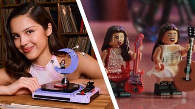 Lego’s first-ever Olivia Rodrigo collection includes five sets, all up for preorder — and the record player Concert Moon steals the show
