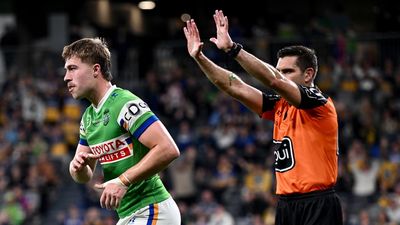 'Easy to point': Raider rubbishes halfback's critics