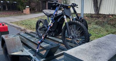 E-bike allegedly used to perform burnout in viral footage from shopping centre seized