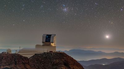 At 3,200 megapixels, the world’s largest camera has officially started its unprecedented mission. “Today, we begin filming the greatest cosmic movie ever made.”