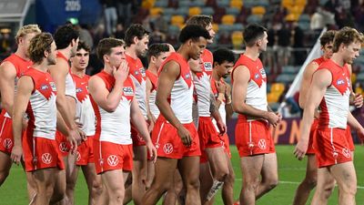 No alarm bells at Swans after 'timely' loss to Lions