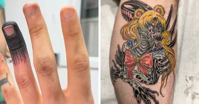 53 Times Tattoo Artist’s Talent Was Wasted On Questionable Ideas