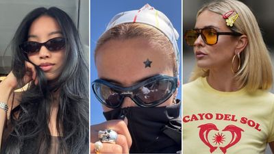 5 Sunglasses Trends That Are About To Be All Over Your FYP