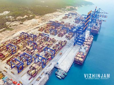 Adani Ports says MSC’s terminal arm TiL will invest $1.4 billion for 49% stake in Vizhinjam Port