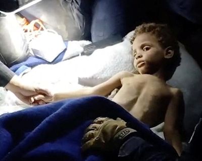 Toddler rescued from rubble six days after devastating Venezuela earthquakes