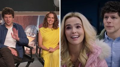 Jesse Eisenberg & Zoey Deutch Spill On When We Might Get The Third Zombieland