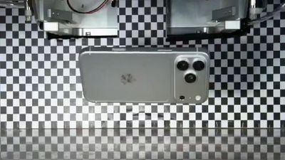 'Easily the biggest leak in Apple's history': iPhone 18 Pro final design may have just been revealed in a stolen drop test video