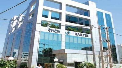 Railtel Corp shares gain over 2% after firm wins Rs 108 crore order from Mahanadi Coalfields