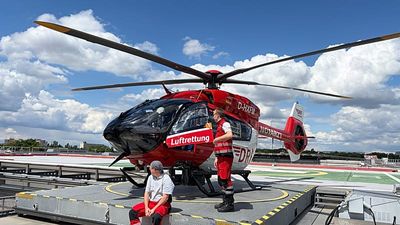 When every minute counts: German air rescue between emergencies and cost pressures