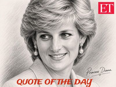 Quote of the day by Princess Diana: 'I think the biggest disease the world suffers from in this day and age is the disease of people feeling...' - A message that feels more relevant than ever today