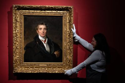Portrait of Duke of Wellington sells for record £9.6m at London auction