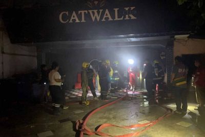 Pattaya pub fire kills one