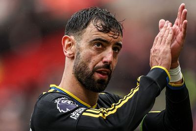 Manchester United captain Bruno Fernandes the target of serious Champions League transfer interest: report
