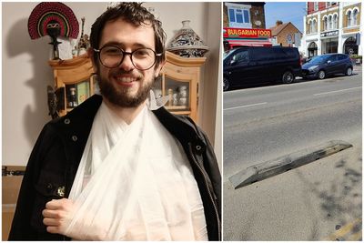 Cyclist launches legal action against London council after hitting cycle safety measure in horrific accident