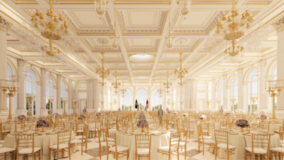 Revealed: How Trump Aides Used Obscure Loophole to Hide $500M East Wing Ballroom Executive Residence Contract