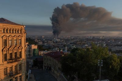 Ukraine-Russia war latest: Poland scrambles jets as two killed in Putin’s major aerial attack on Kyiv