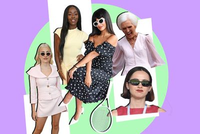 Farewell Wimbledon whites: What A-list guests are actually wearing