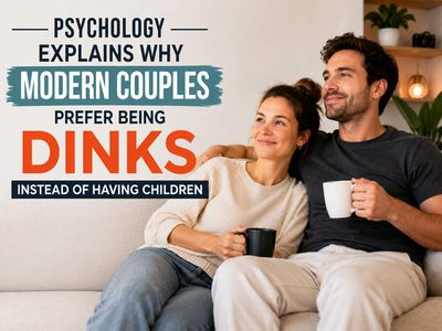 Psychology explains why modern couples prefer being DINKs instead of having children