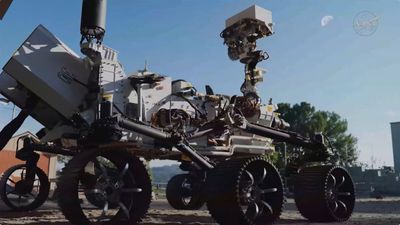 'PROMISE' me the moon? NASA wants to send spare nuclear-powered Mars rover to the lunar surface