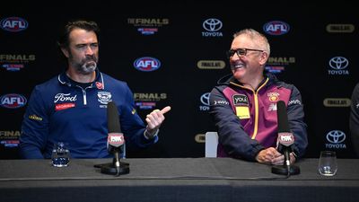 'Doesn't get any harder': Lions coach on rivals Geelong