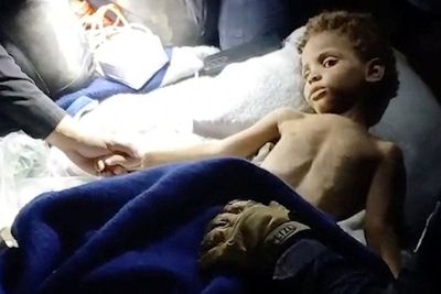 Toddler trapped under rubble rescued six days after Venezuela earthquakes