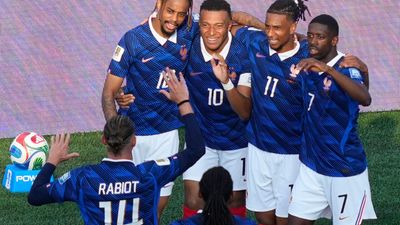 World Cup 2026: France thrash Sweden as they reach round of 16