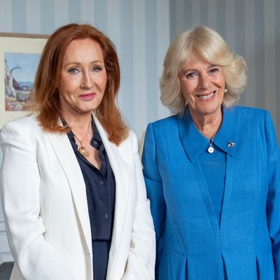 Queen Camilla's Pride Month Meeting With J.K. Rowling Causes Backlash on Social Media