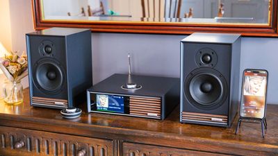 Ruark Audio Sabre-R review: Bookshelf speakers for grown-ups