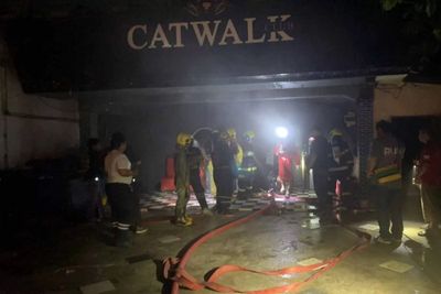 Pattaya pub fire kills one