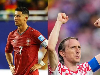 Ronaldo and Modric struggle to defy Father Time at World Cup