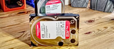 WD Red Plus 4TB review: The WD40EFPX is a reliable NAS hard drive small business users might buy on price alone