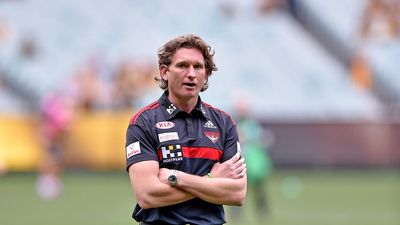 James Hird confirms spot in Essendon coaching race