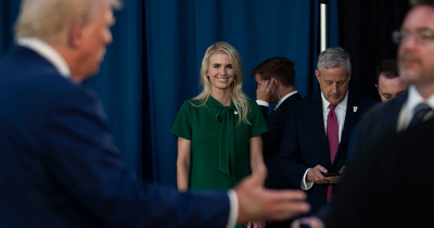 'This Is His Hospice Nurse': Critics Claim Trump-Natalie Harp Affair Story Is A Cover-Up For President's Health Decline