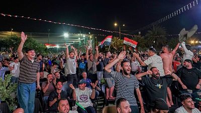 Mosul celebrates Iraq's World Cup return