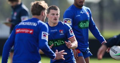 Next-gen Knight rewarded with contract upgrade after captaining NSW under 19s