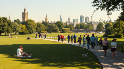 London weather forecast: Sunny intervals and moderate temperatures expected on July 1