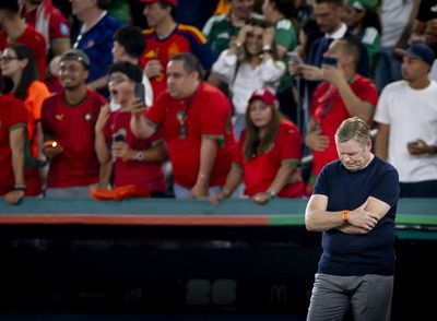 Who will replace Ronald Koeman as manager of the Netherlands?