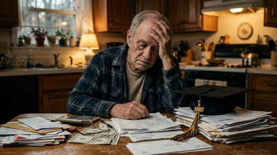'I'm Worth More Dead Than Alive': Millions of Americans in Their 60s Can't Retire Due to Student Loans